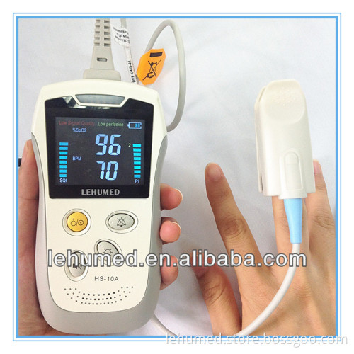 neonates pulse oximeter with compatible Spo2 sensor
